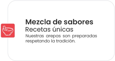 Mezcla de sabores
